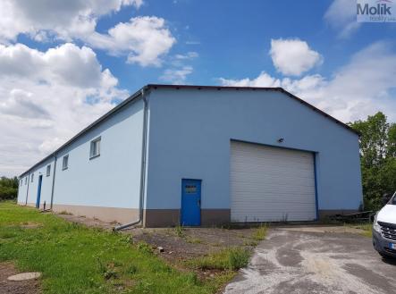 Pronájem skladovací prostor, 440 m²