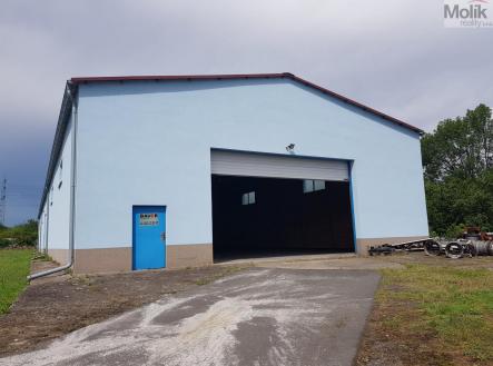 Pronájem skladovací prostor, 440 m²