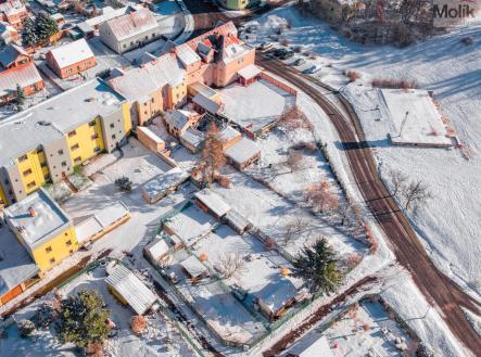 Prodej pozemku, zahrada, 521 m²