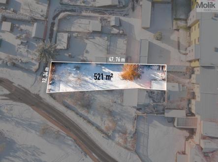 Prodej pozemku, zahrada, 521 m²