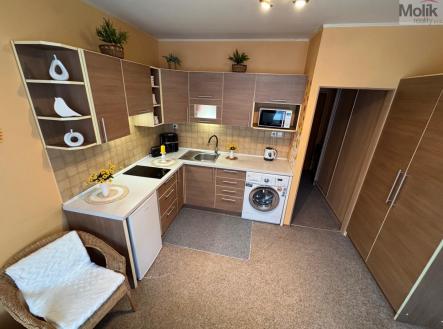 Pronájem bytu, 1+1, 35,5 m²