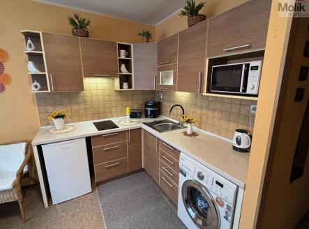 Pronájem bytu, 1+1, 35,5 m²