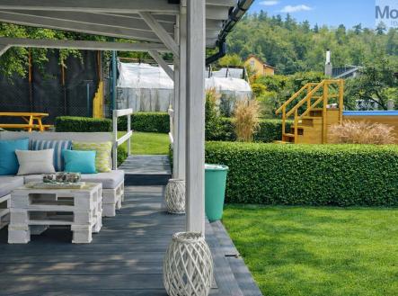 Prodej pozemku, zahrada, 561 m²