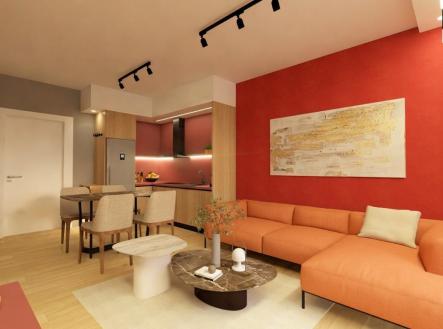 Prodej bytu, 2+kk, 361,1 m²
