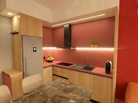 Prodej bytu, 2+kk, 361,1 m²