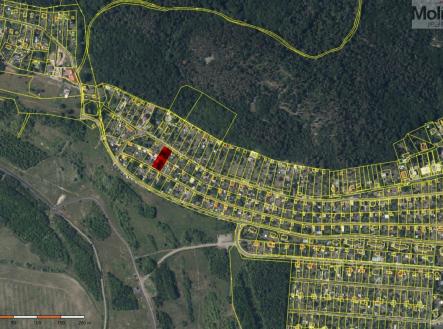 Prodej pozemku, zahrada, 1 052 m²