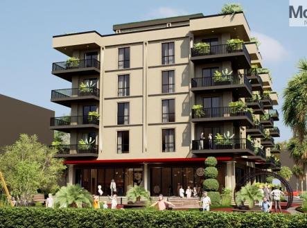 Prodej bytu, 1+kk, 41,7 m²