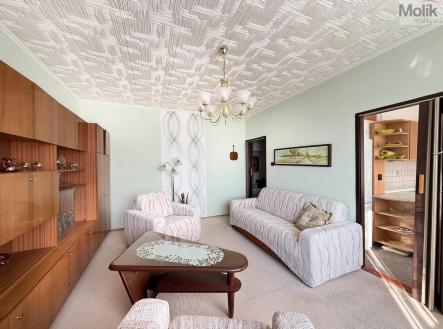 Pronájem bytu, 2+1, 54 m²