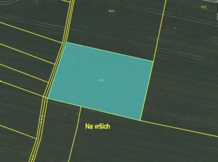 Prodej pozemku, zemědělská půda, 3 780 m²