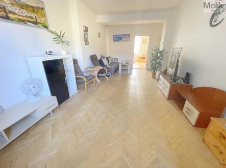 Prodej bytu, 2+1, 52,3 m²