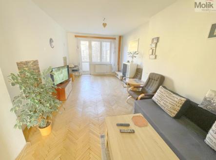 Prodej bytu, 2+1, 52,3 m²