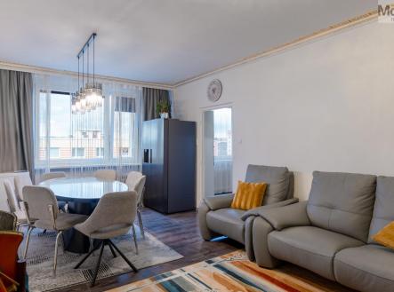 Prodej bytu, 3+1, 81,1 m²