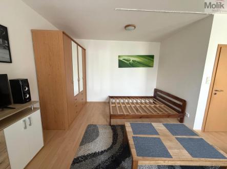 Pronájem bytu, 1+kk, 32 m²