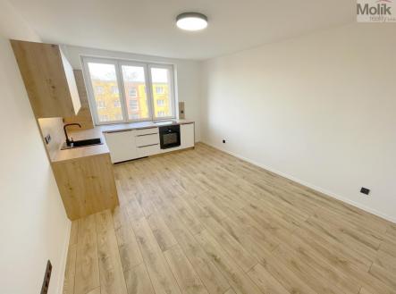 Pronájem bytu, 3+kk, 52 m²
