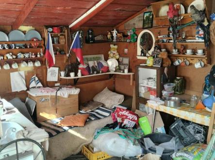 Prodej pozemku, zahrada, 363 m²