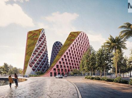 Prodej bytu, 1+kk, 52,8 m²