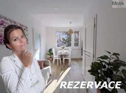 Pronájem bytu, 2+kk, 36 m²