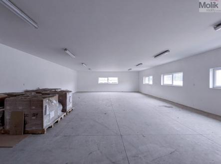 Pronájem skladovací prostor, 200 m²