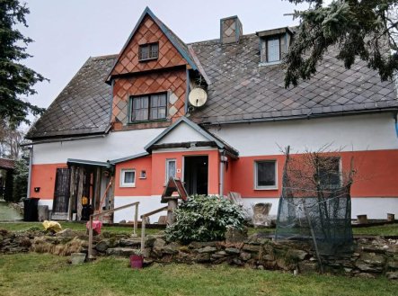 Prodej podsklepený dům, který je veden jako stavba pro rodinnou rekreaci, pozemek 958 m2, Zákoutí