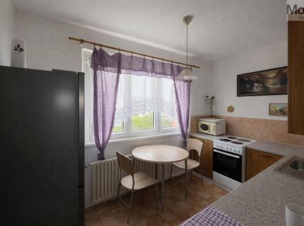 Prodej bytu, 2+1, 51 m²