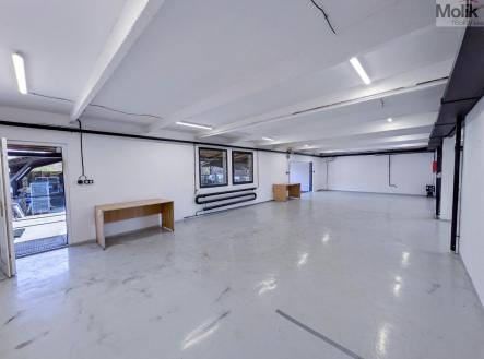 Pronájem skladovací prostor, 198 m²