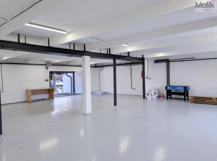 Pronájem skladovací prostor, 198 m²