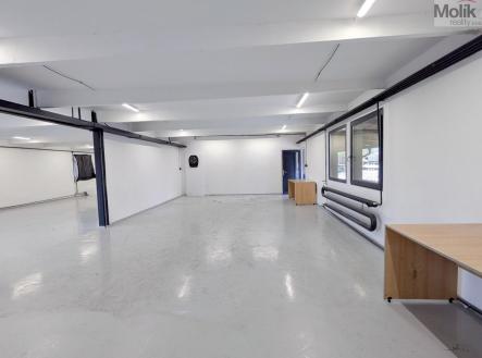 Pronájem skladovací prostor, 198 m²
