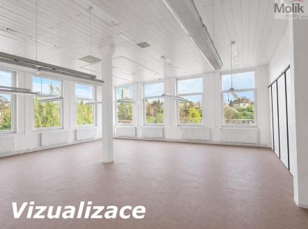 Pronájem výrobní prostor, 110 m²