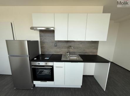 Pronájem bytu, 1+kk, 26 m² obrázek