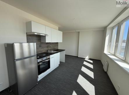 Pronájem bytu, 1+kk, 26 m²