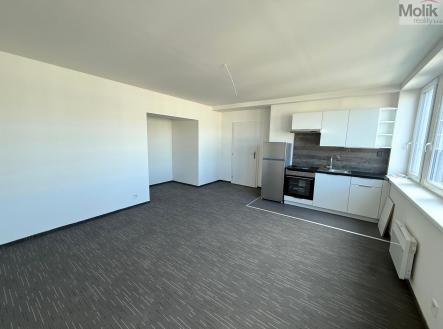 Pronájem bytu, 1+kk, 34 m²