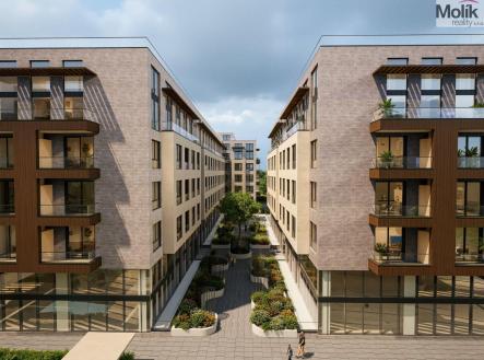 Prodej bytu, 2+kk, 59,6 m²