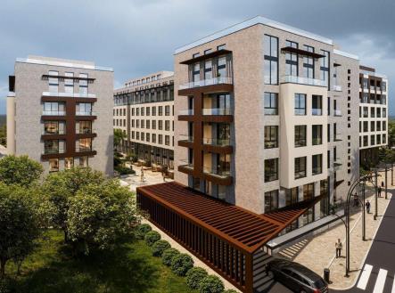 Prodej bytu, 2+kk, 59,6 m²