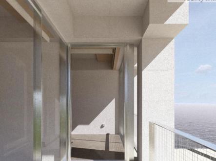 Prodej bytu, 2+kk, 72,1 m²