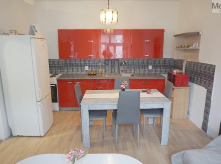Prodej bytu 2+kk, 51m2, Poděbradova, Louny