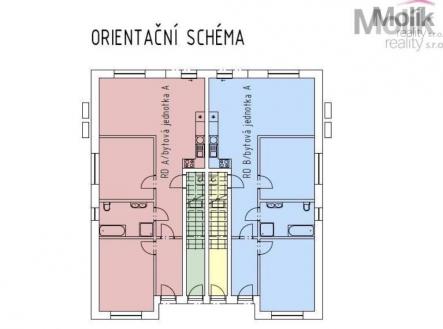 Pronájem bytu, 3+kk, 86 m²