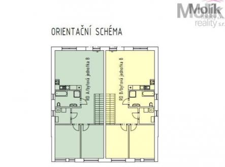 Pronájem bytu, 3+kk, 93 m²