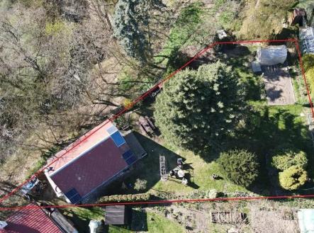 Prodej pozemku, zahrada, 446 m²