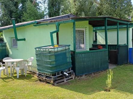 Prodej pozemku, zahrada, 890 m²