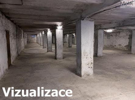 Pronájem skladu, 200 m²