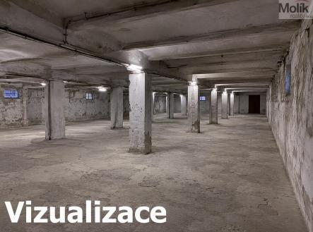 Pronájem skladu, 200 m²