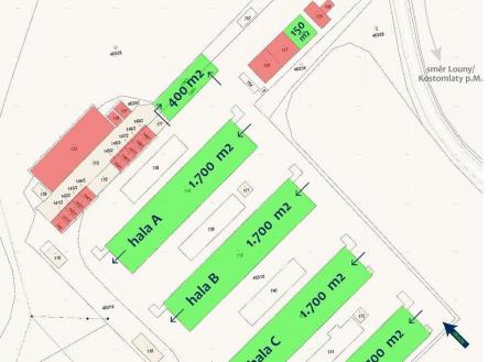 Pronájem skladu, 1 700 m²