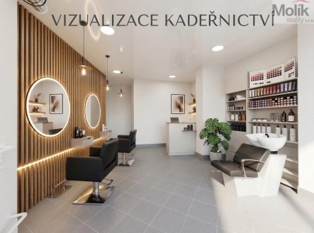 Pronájem obchodní prostory, 17 m²