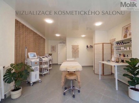 Pronájem obchodní prostory, 17 m²
