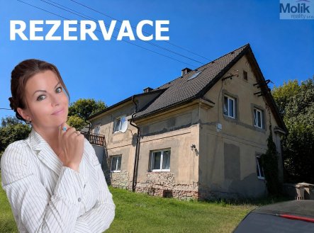 REZERVACE: Prodej rodinného domu 5+2 (252 m2), Horní Ves 12, Litvínov - Horní Ves