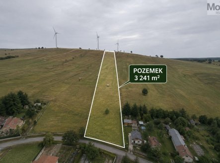 Prodej pozemku pro bydlení, 3 241 m²