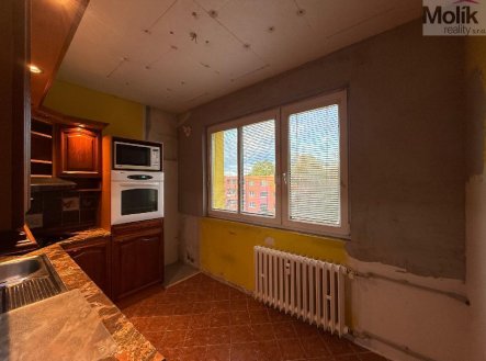 Prodej bytu, 2+1, 56 m², Bílina – náhled fotky 3