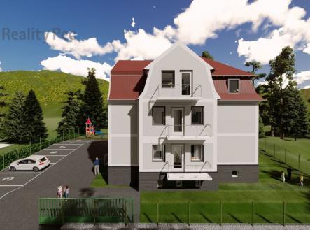 Prodej bytu, 3+kk, 53 m²