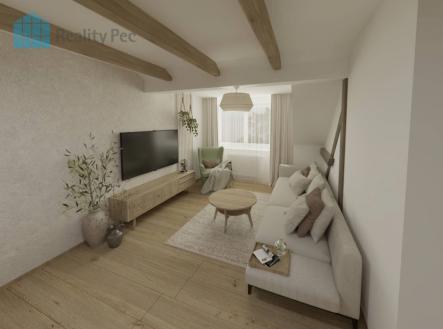 Prodej bytu, 3+kk, 86 m²