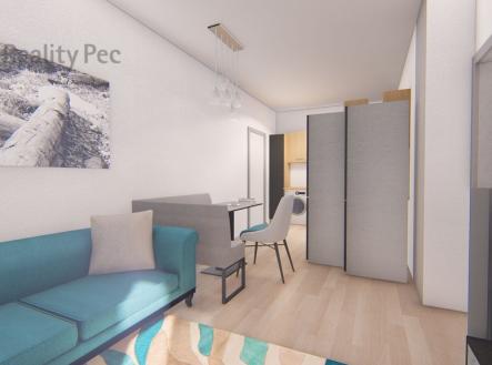 Prodej bytu, 2+kk, 55 m²